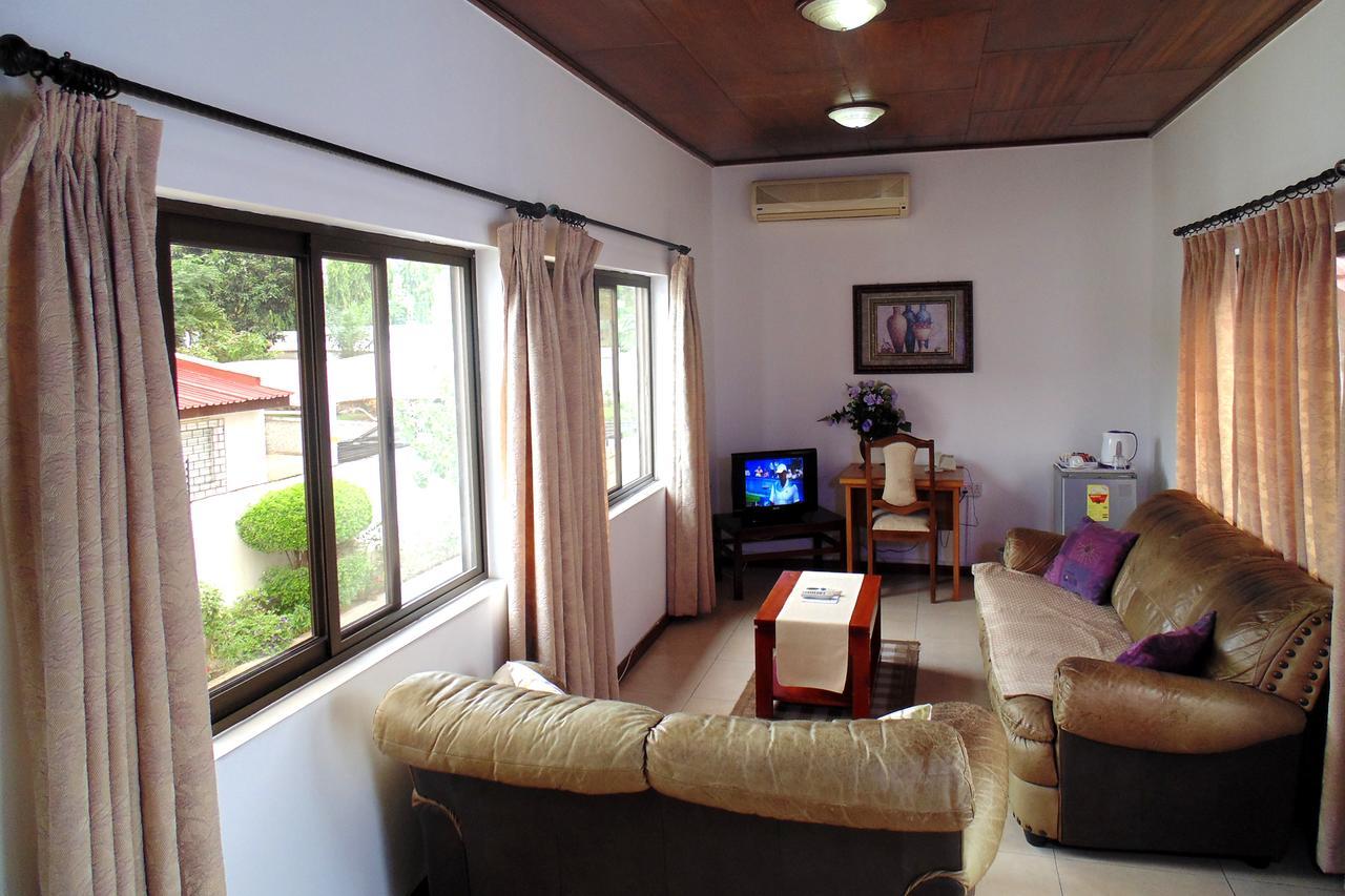 Lavender Lodge Hotel Accra Exteriör bild