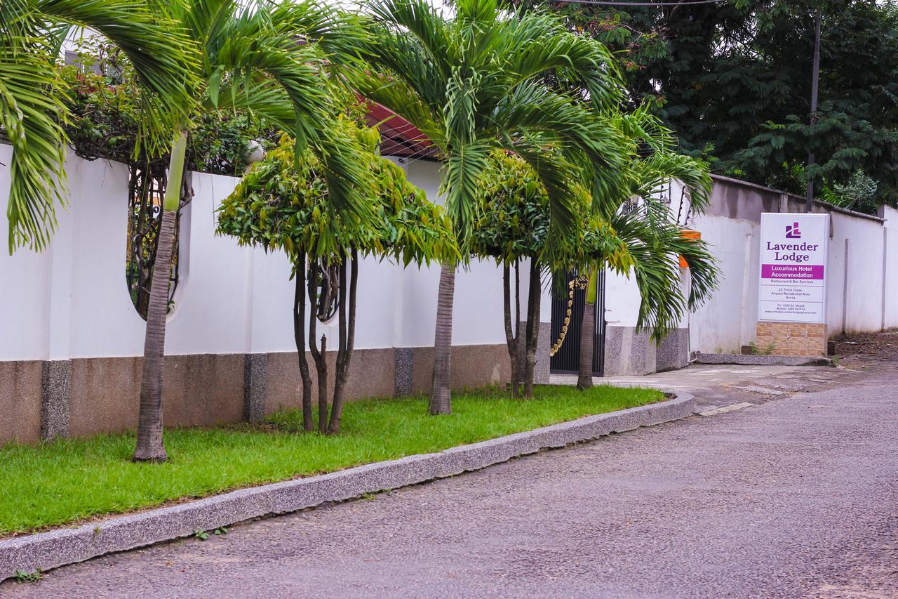 Lavender Lodge Hotel Accra Exteriör bild