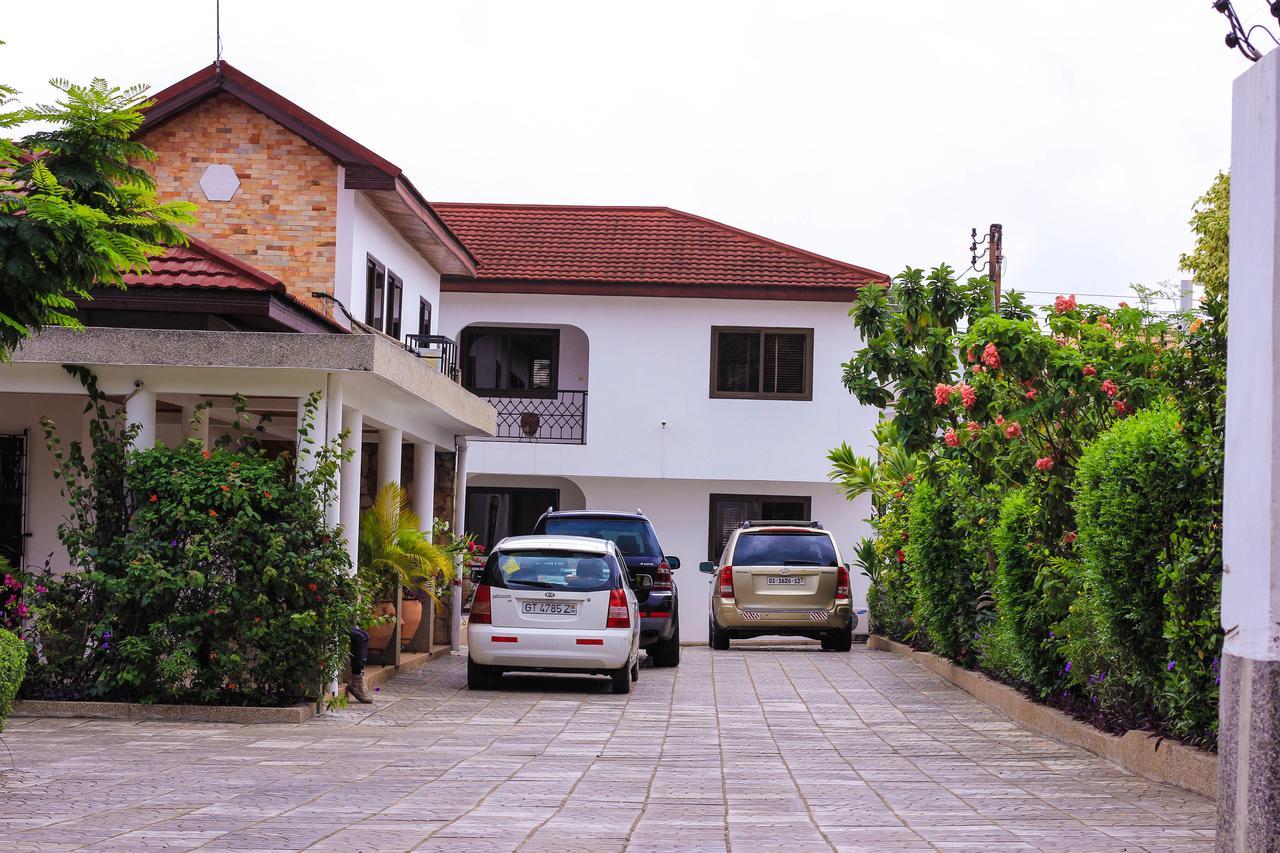 Lavender Lodge Hotel Accra Exteriör bild