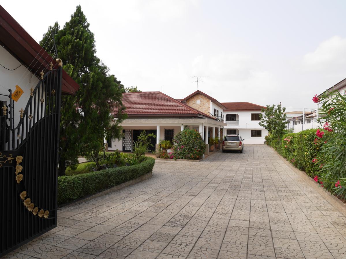 Lavender Lodge Hotel Accra Exteriör bild
